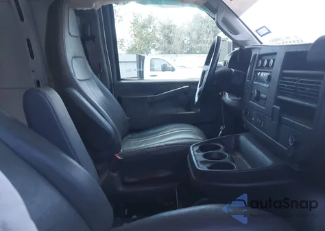 2021 Chevrolet Express Cargo Rwd 2500 Regular Wheelbase Wt z USA, uszkodzony, nr VIN 1GCWGAF1XM1306294